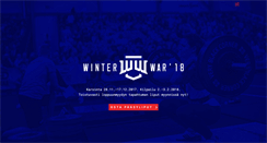 Desktop Screenshot of cfwinterwar.com